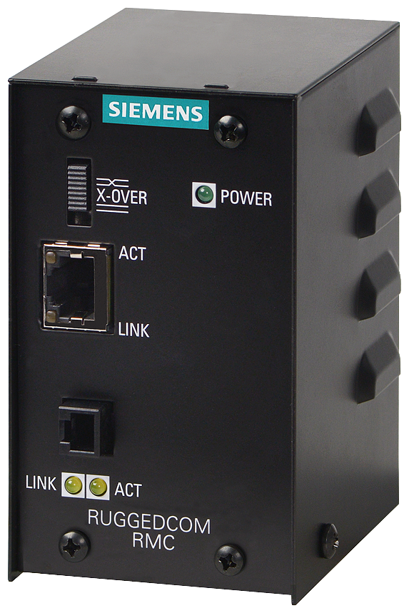 [Imagem RUGGEDCOM RMC MEDIA CONVERTER 6GK60010AC030FA0 SIEMENS]