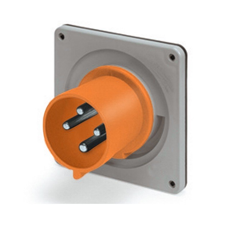 [Imagem do produto PLUGUE EMBUTIDO 20A 3P 4W 12H IP44 SCM420B12S SCAME]