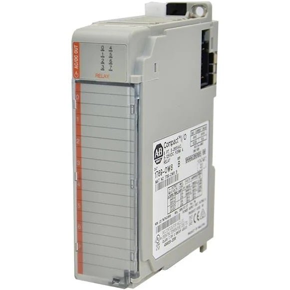 [Imagem MÓDULO DE SAÍDA DIGITAL 8 SAÍDAS 1769OW8 ROCKWELL ALLEN BRADLEY]
