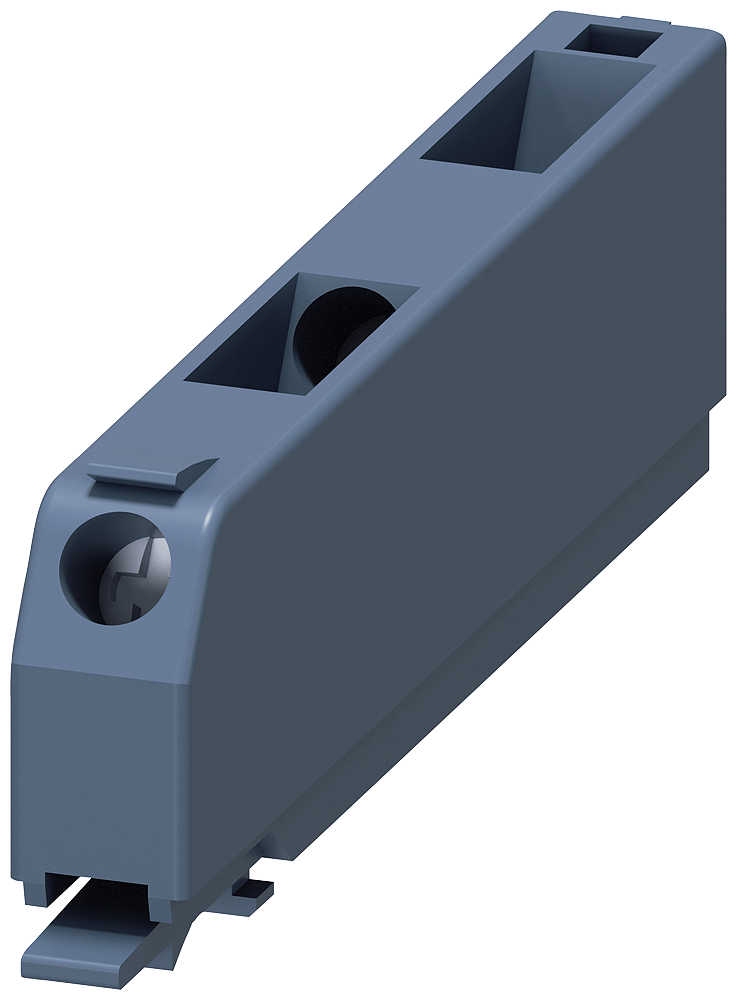 [Imagem BORNE, REMOVÍVEL, DE 2 POLOS, TERMINAIS DE PARAFUSO ATÉ 2X 2,5 MM2 OU 1X 4 MM2 3ZY11221BA00 SIEMENS]