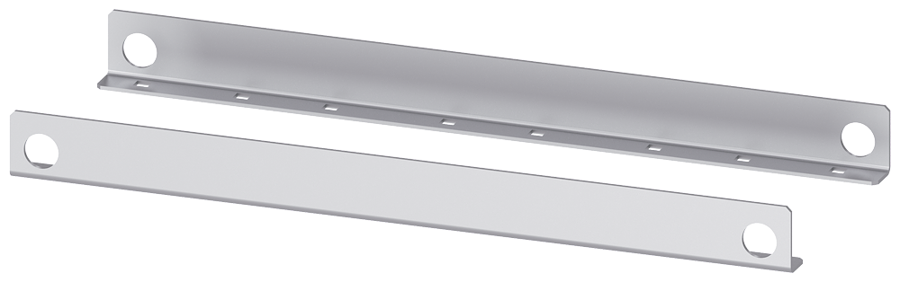 ESQUADRO PARA GUINDASTE L: MM 1 CONJUNTO=2 PEÇAS 8LK94004AA17 SIEMENS