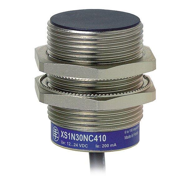 [Imagem SENSOR INDUTIVO CC D30 PNP NA 20MM XS1N30PA349 TELEMECANIQUE]