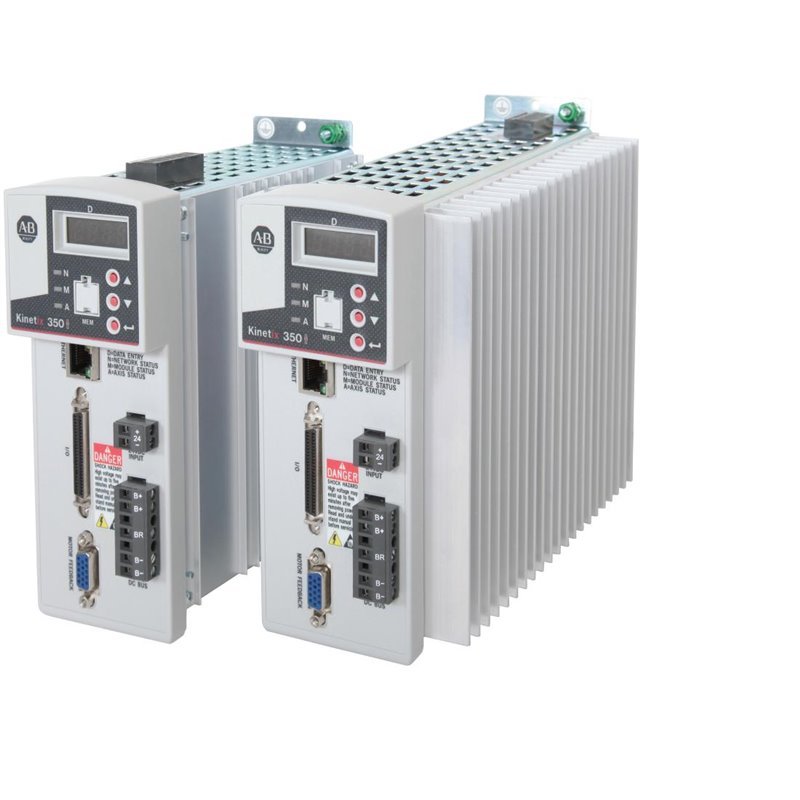 [Imagem SERVODRIVE TRIFÁSICO 2KW 400/480V 5,7A 50/60HZ 2097V34PR5 ROCKWELL ALLEN BRADLEY]