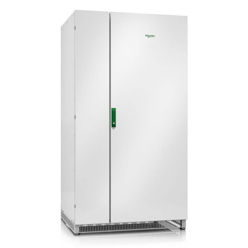 [Imagem GABINETE PARA BATERIAS CLÁSSICO EASY UPS 3M COM BATERIAS IEC 1.000 MM DE LARGURA CONFIG. B E3MCBC10B SCHNEIDER]