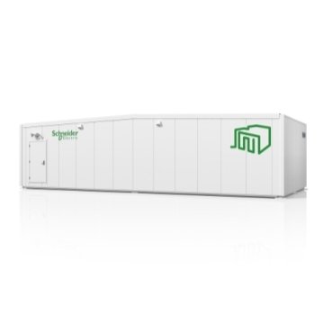 [Imagem do produto ALL IN ONE MODULE DUAL BAY 190KW 27 RACK INROW CW 480V PFMIEC190C1N27C SCHNEIDER]