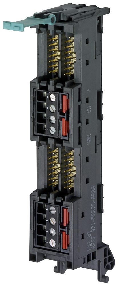 [Imagem MÓDULO CONECTOR FRONTAL COM CONECTOR IDC DE 4X16 PÓLOS  6ES79215AB200AA0 SIEMENS]