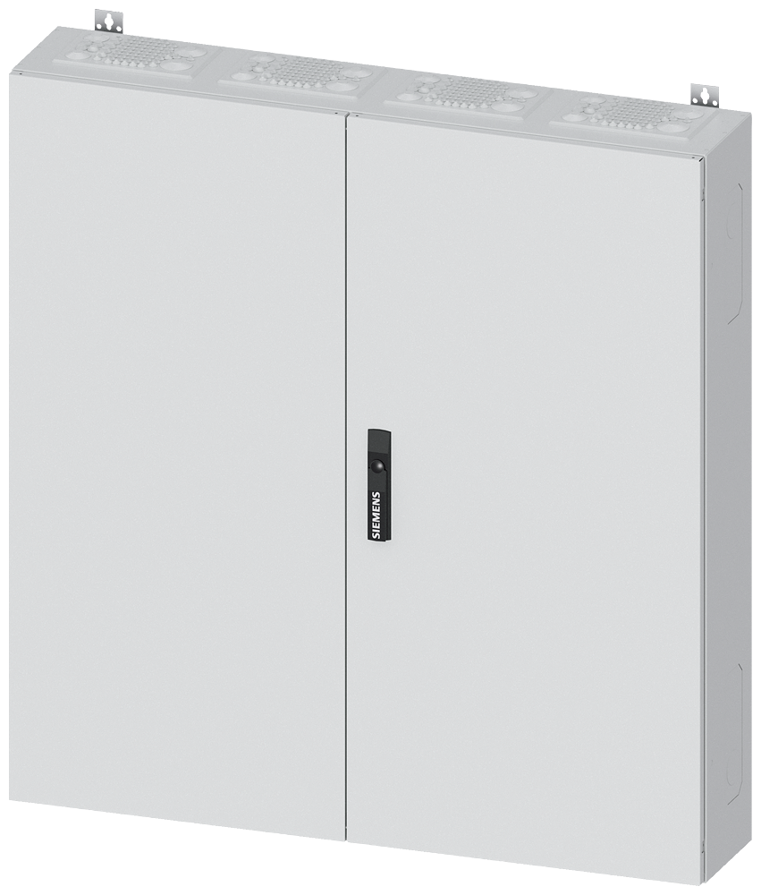 ARMÁRIO DE PAREDE ALPHA 400 IP55 CLASSE DE PROTEÇÃO 2 A: 1100 MM L: 1050 8GK11335KA42 SIEMENS