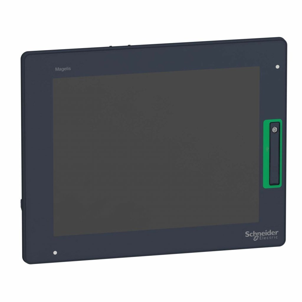 [Imagem DISPLAY INTERFACE HOMEM MAQUINA MULTITOUCH SMART 10.4 SVGA HMIDT542 SCHNEIDER]