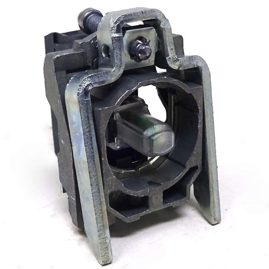 [Imagem CORPO PARA SINALIZADOR MODULAR METÁLICO COM LED INTEGRAL AZUL 110...120VCA ZB4BVG6 SCHNEIDER]