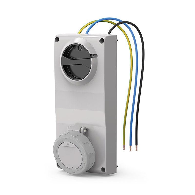 [Imagem do produto TOMADA DE EMBUTIR 2P+T 32A 8H 407.32838 SCAME]