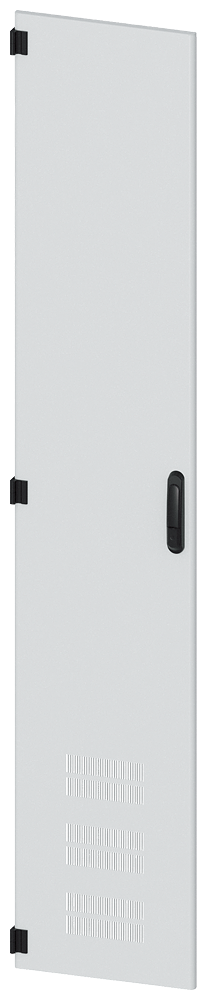 PORTA ESQUERDA VENTILADO IP40 A: 2200 MM L: 400 MM RAL 7035 8MF12402UT152BA2 SIEMENS
