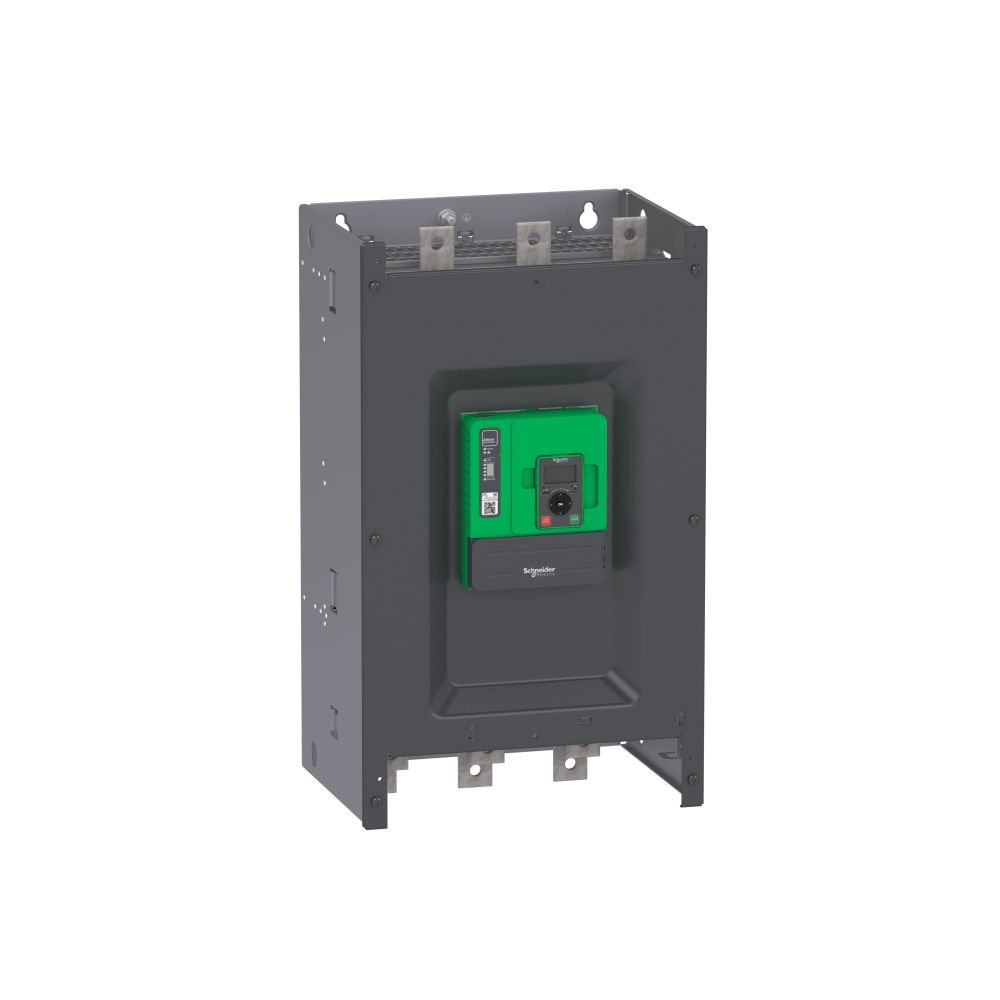 [Imagem SOFT STARTER TRIFÁSICO 110/315KW 410A 208/690V 50/60HZ ATS480 ATS480C41Y SCHNEIDER]