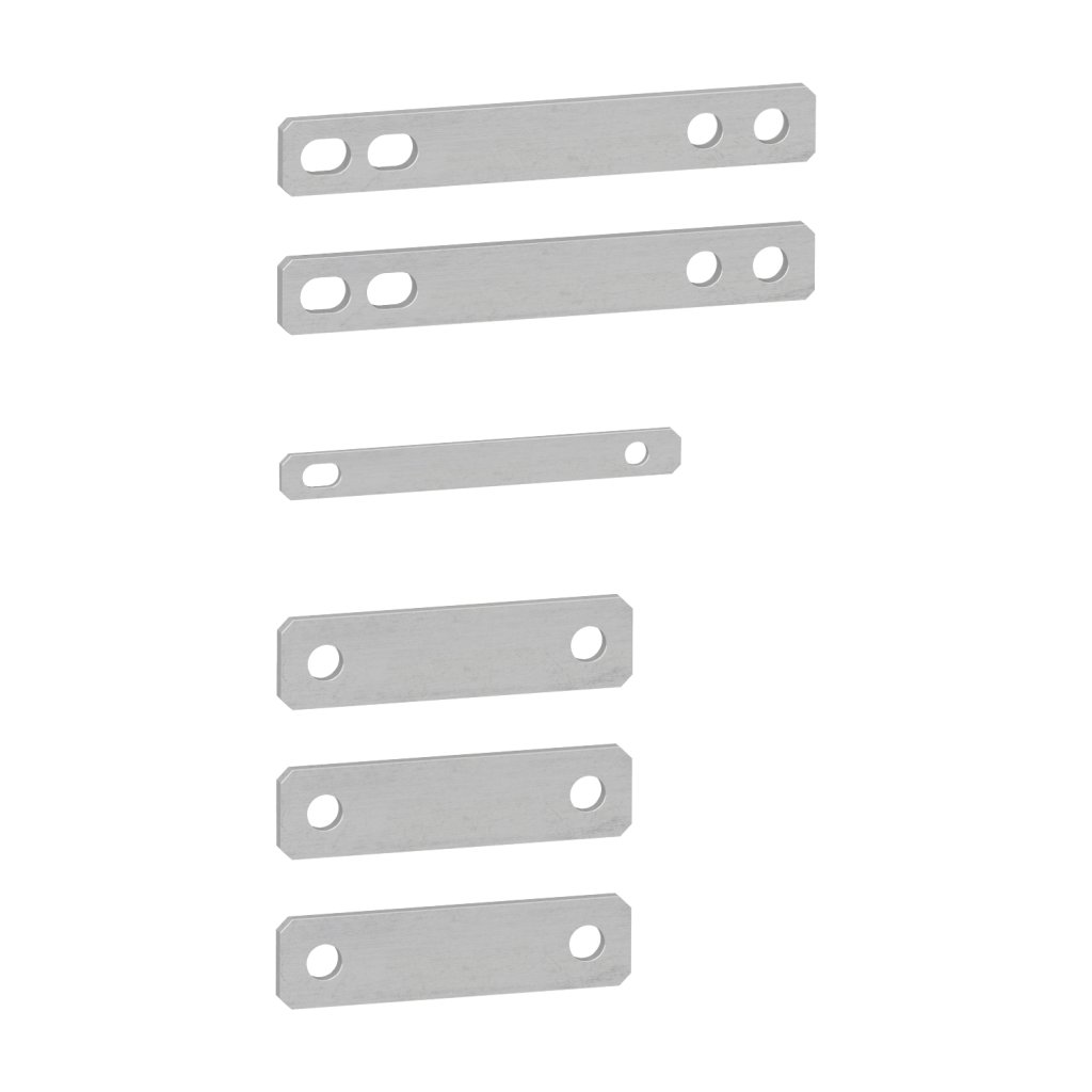 [Imagem KIT COM BARRAMENTO DE ALIMENTAÇÃO PARA CONECTAR 2 MÓDULOS DE POTÊNCIA PADRÃO LADO A LADO VW3A98ABPC1 SCHNEIDER]