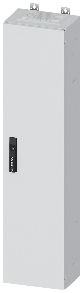 ARMÁRIO DE PAREDE ALPHA 400 FLAT PACK IP43 CLASSE DE PROTEÇÃO 2 A: 1250 8GK11126KK12 SIEMENS