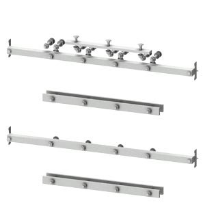 BARRAMENTO PRINCIPAL DE CONEXÃO 3WA TAMANHO 2 FIXO, EXTRAÍVEL 3 OU 4 POLOS L:800MM 8PQ60006BA76 SIEMENS
