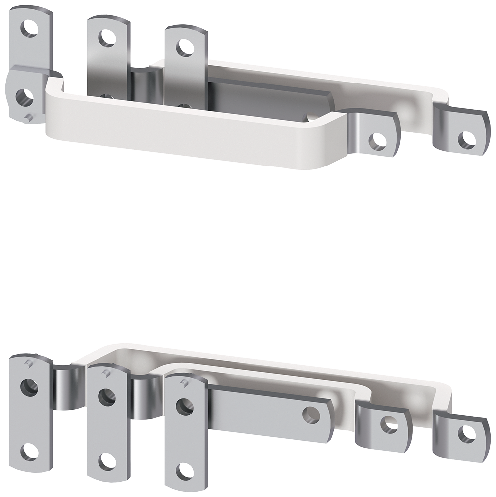 [Imagem do produto CONJUNTO DE CABOS PARA PARTIDA REVERSA S12 3RA19732A SIEMENS]