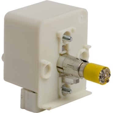 MÓDULO LUMINOSO LED ALTO BRILHO 120V AMA 9001KM1LY SCHNEIDER