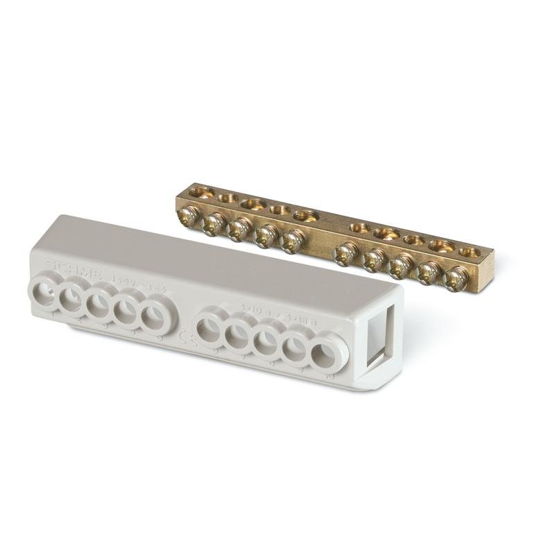 [Imagem CAIXA DE TERMINAIS ADICIONAL 654.0360 SCAME]