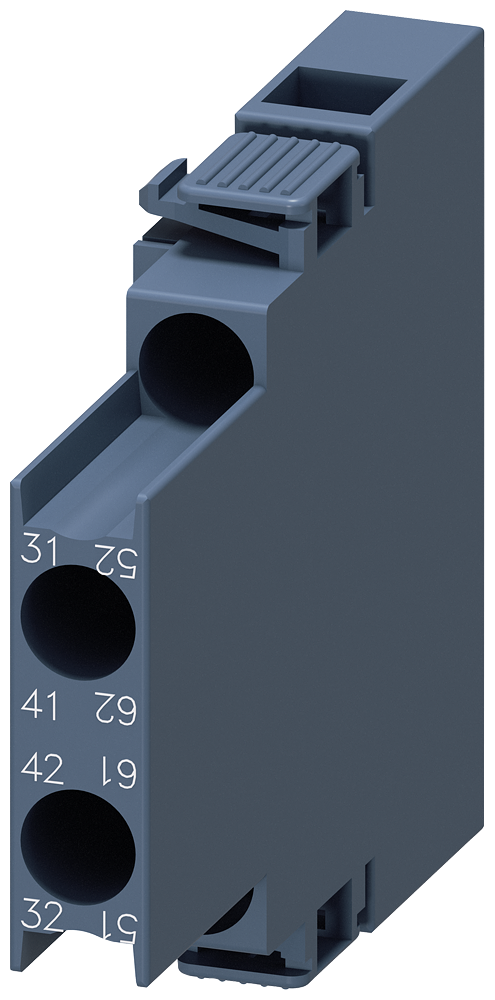 [Imagem BLOCO CONTATO AUXILIAR LATERAL 2NF 3RH29211DA02 SIEMENS]