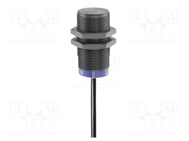 [Imagem SENSOR INDUTIVO D18 PLAST 8MM ANALOG TELEMECANIQUE XS4P18AB110]