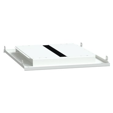 [Imagem TWO PART GLAND PLATE PRISMASET P IP31 FOR ENCLOSURE W 400MM D 400MM LVS08494 SCHNEIDER]