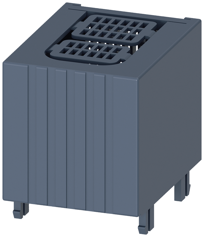 [Imagem do produto ACESSÓRIOS PARA 3KF TAM. 3 COBERTURA DO TERMINAL VERSÃO CURTA CONTÉM 8 PEÇAS 3KF93045 SIEMENS]