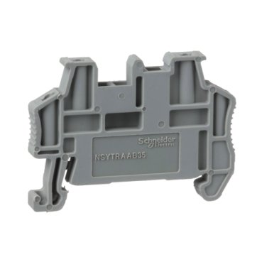 [Imagem do produto POSTE DE EXTREMIDADE PLÁSTICO 9.5MM2 NSYTRAAB35 SCHNEIDER]
