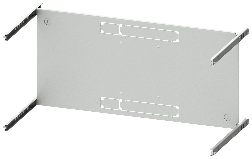 PLACA DE MONTAGEM 3KL- 3KA714 DE 3 OU 4 POLOS A: 350MM L: 800MM 8PQ60002BA64 SIEMENS