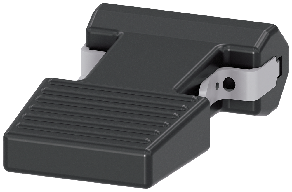 [Imagem EXTENSÃO DE ALAVANCA BASCULANTE ACESSÓRIOS PARA: 3VA15/25/26 1000 /1250 3VA55 3VA99870SC10 SIEMENS]