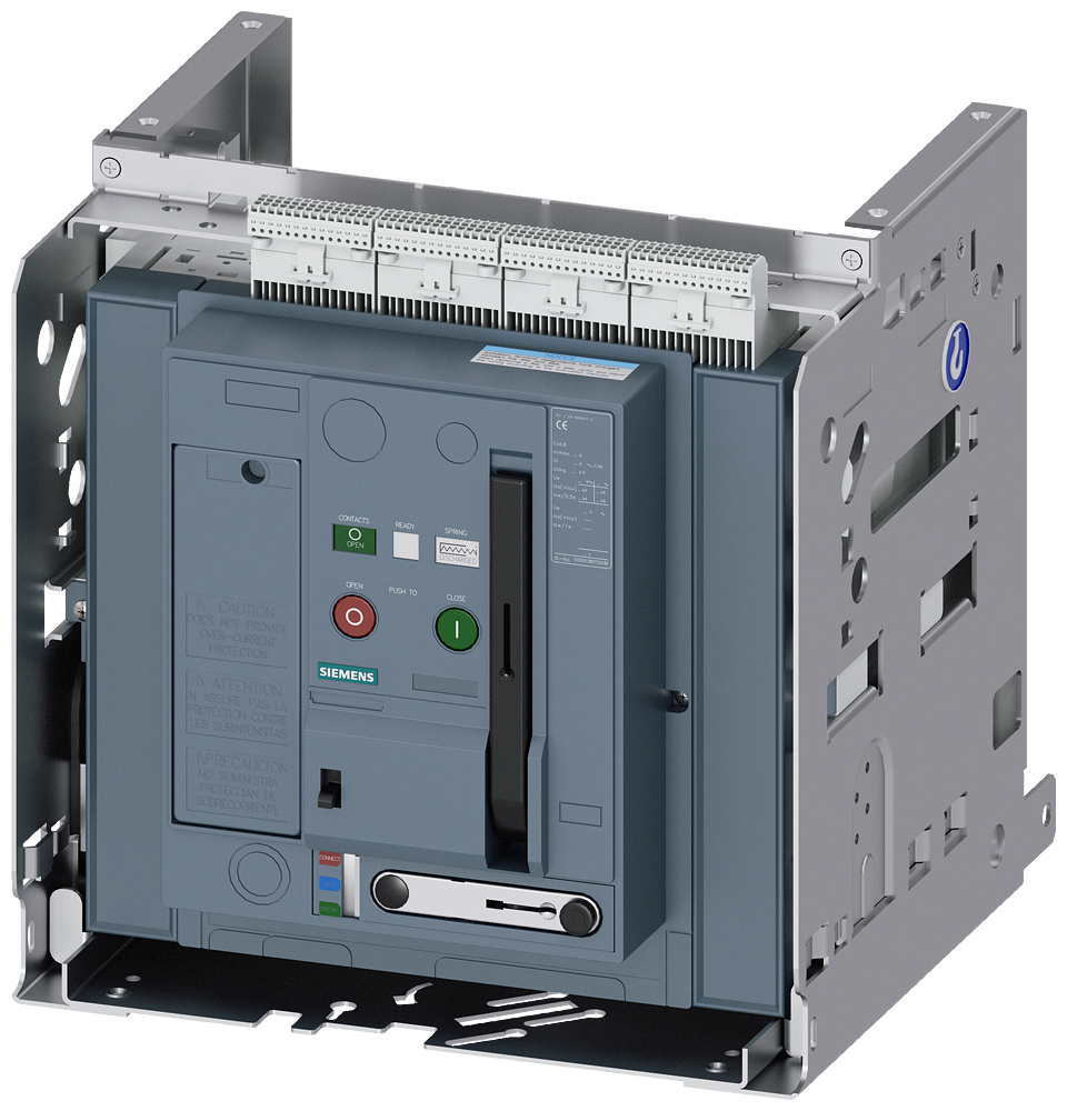 INTERRUPTOR DE DESCONEXÃO DA POTÊNCIA CA 3WA COM TÉCNICA DE INSERÇÃO COM QUA 3WA12323AA647DP3-ZC01R50S07 SIEMENS