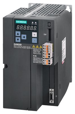 INVERSOR DE FREQUÊNCIA TRIFÁSICO 1,75KW 5,3A 380/480V 6SL32105DE178UA0 SIEMENS