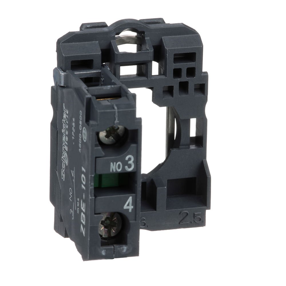 [Imagem CORPO PARA BOTÃO MODULAR PLÁSTICO, NA ZB5AZ101 SCHNEIDER]