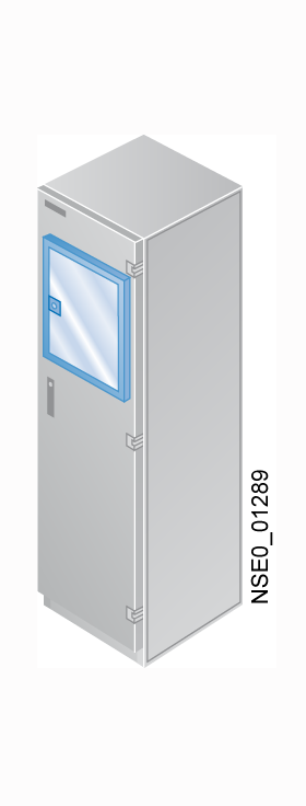 JANELA DE TOPO AXL=1000X 500 IP54 8MF4183 SIEMENS