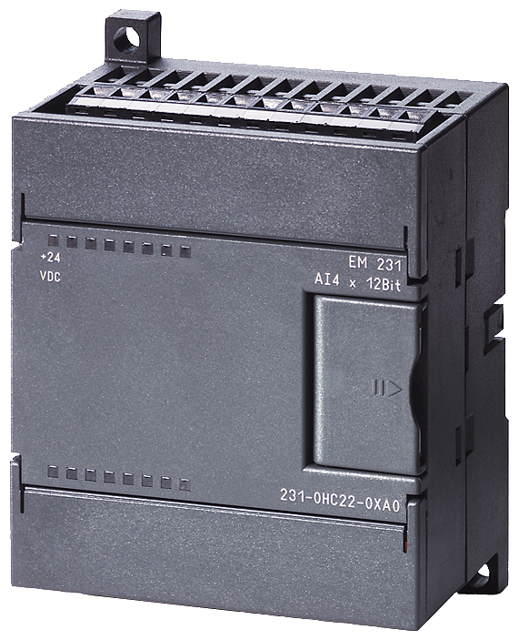 [Imagem do produto S7-200: EM 231 8AI 6ES72310HF220XA0 SIEMENS]