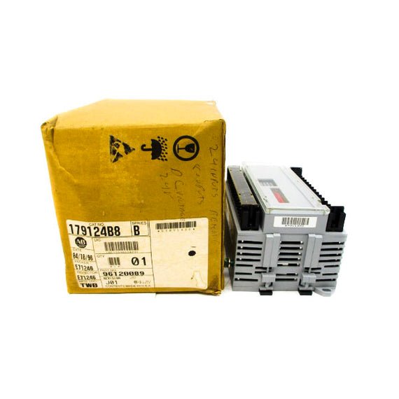 [Imagem MÓDULO BLOCO I/O 24VCC 32 PONTOS 179124B8 ROCKWELL ALLEN BRADLEY]