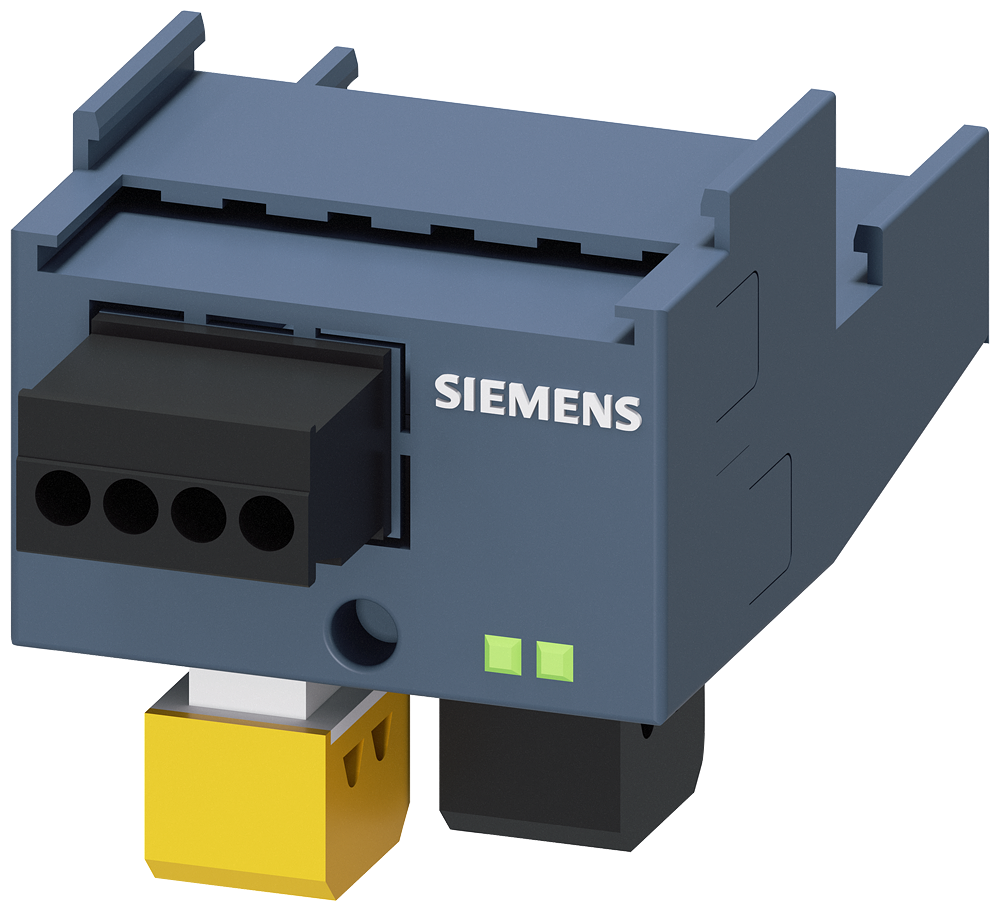 MÓDULO DE MONTAGEM AS-I COM 2 ENTRADAS EXTERNAS LIVRES 3RA69703C SIEMENS