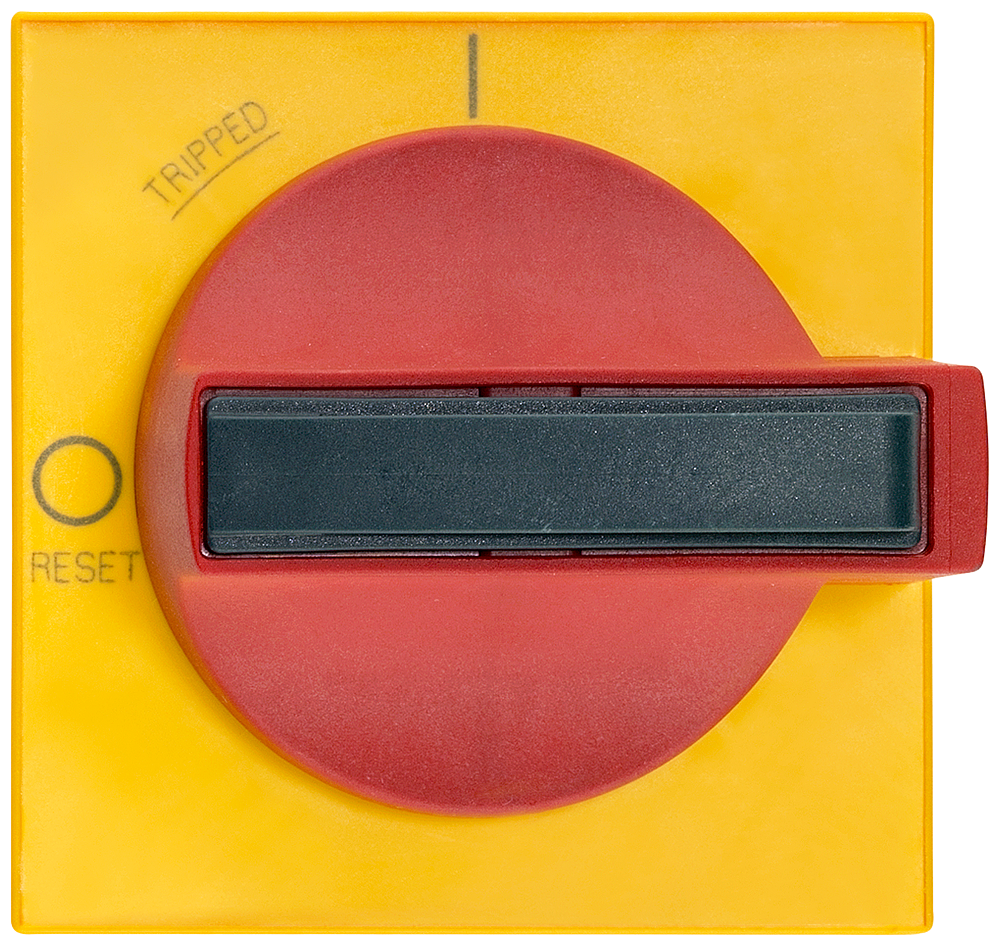 [Imagem do produto MANÍPULO VERMELHO/AZUL-VERDE BASIC CHAPA PROTETORA AMARELO PEÇA DE REPOSIÇÃO  8UC72203BD SIEMENS]