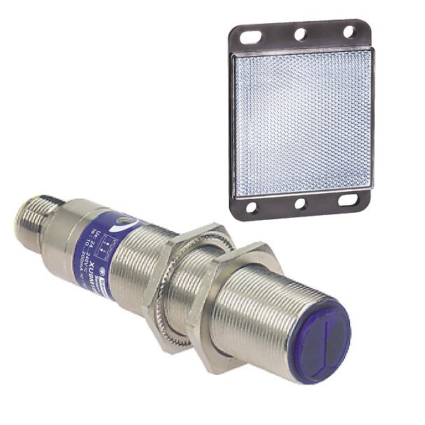 [Imagem SENSOR FOTOELÉTRICO 24-240VCA/CC 1NA 1/2POL  XU9M18MA230K TELEMECANIQUE]