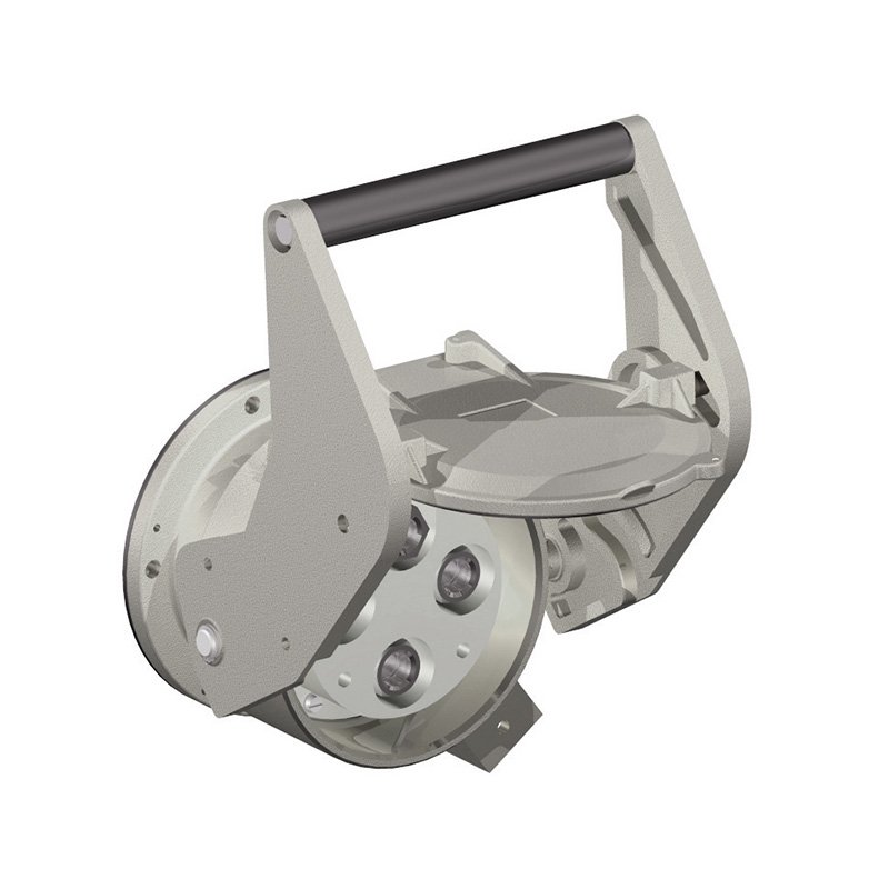 [Imagem do produto TOMADA DE EMBUTIR EMBUTIR 570A 3P+N+T IP67 1000V 899.AL8DF424 SCAME]