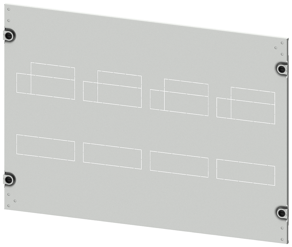 COBERTURA 3VA12 (250A) DE 4 POLOS MONTAGEM FIXA A: 500MM L: 800MM 8PQ20508BA13 SIEMENS