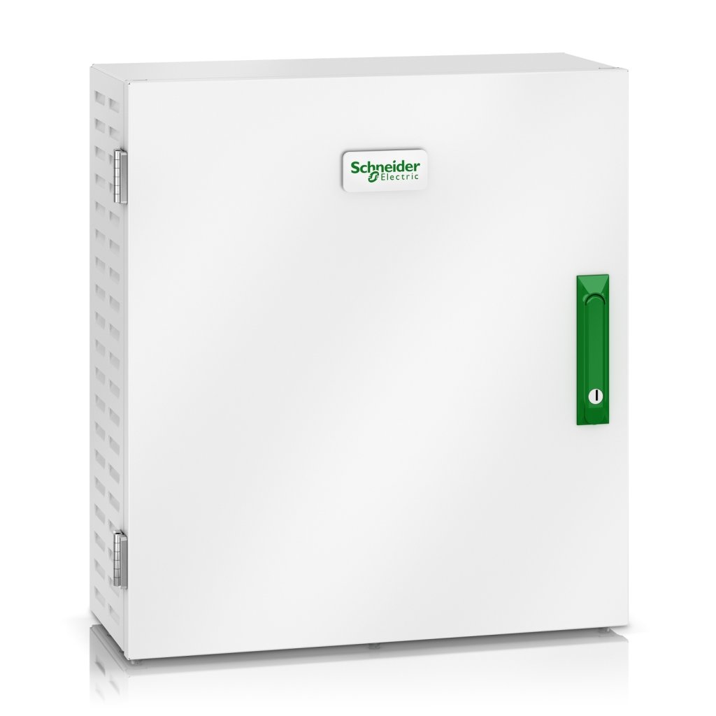 [Imagem do produto PAINEL DE BYPASS DE MANUTENÇÃO PARA NOBREAK ÚNICO GALAXY VS 20 60 KW E 400 V MONTAGEM EM PAREDE GVSBPSU20K60H SCHNEIDER]