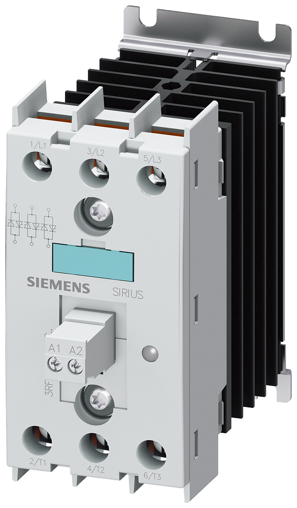 [Imagem do produto CONTATOR EST SOLID 3F 10A 48-600V/110V 3RF24101AC35 SIEMENS]