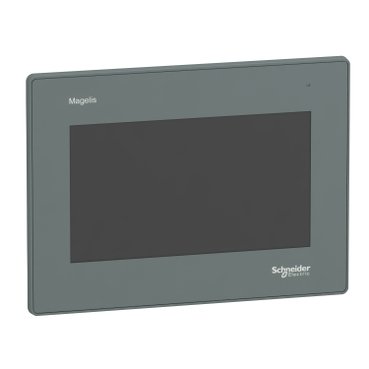 [Imagem IHM TOUCHSCREEN MAGELIS GXU, 48MB EPROM, 7" 800 X 480 PIXELS (WVGA) TFT LCD COLORIDO HMIGXU3512FZ03 SCHNEIDER]
