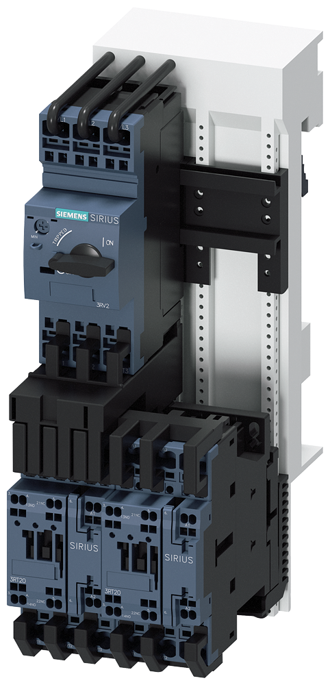 CHAVE DE PARTIDA MOTOR DE PARTIDA REVERSÍVEL S0 9-12,5 A AC 230 V/ 3RA22201KH240AP0 SIEMENS