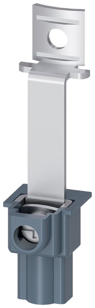 BORNE DE CONEXÃO DO CONDUTOR AUXILIAR PARA TERM. COM MOLDURA 10 PEÇAS ACESSÓR 3VM91500WB00 SIEMENS
