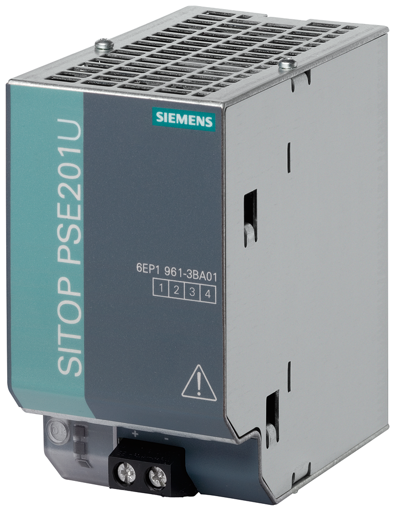 MÓDULO DE BUFFER SIPLUS PSE201U COM CAPACIDADE DE BUFFER DE 100 MS DEPENDENT 6AG19613BA017AA0 SIEMENS
