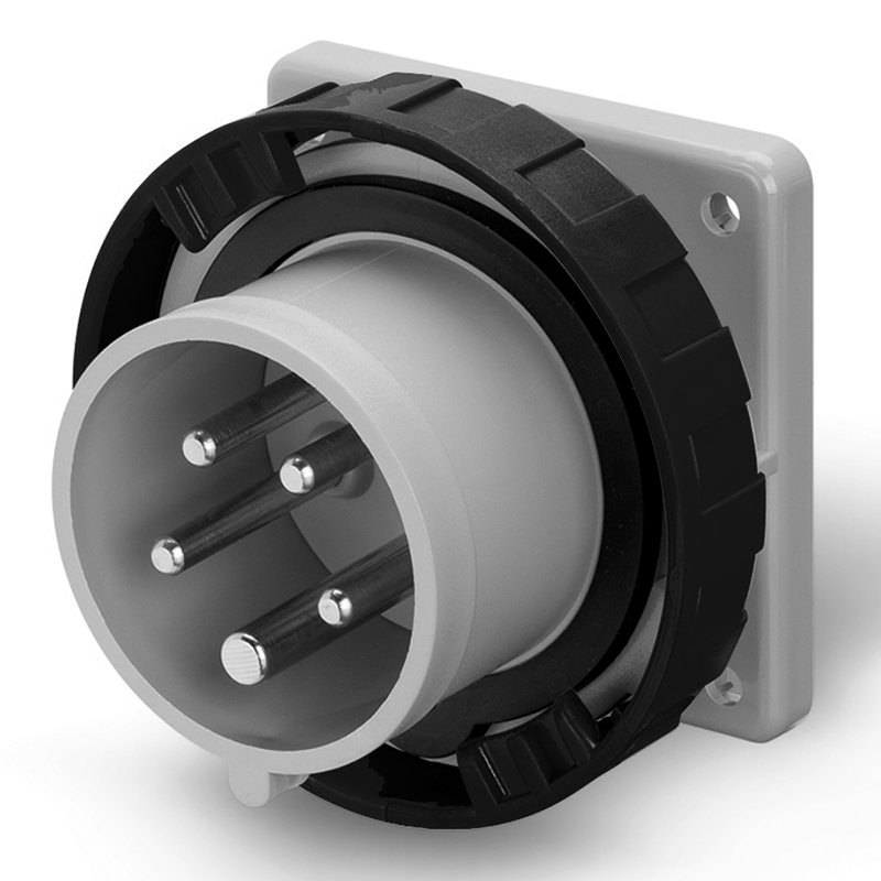 [Imagem do produto PLUGUE EMBUTIR 32A 3P+N+T 7H 480-500V 248.32976 SCAME]