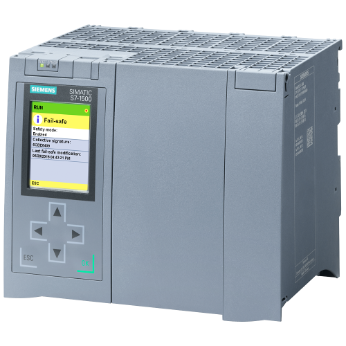 [Imagem SIMATIC S7-1500TF CPU 1516TF-3 PN 6ES75163UP100AB0 SIEMENS]