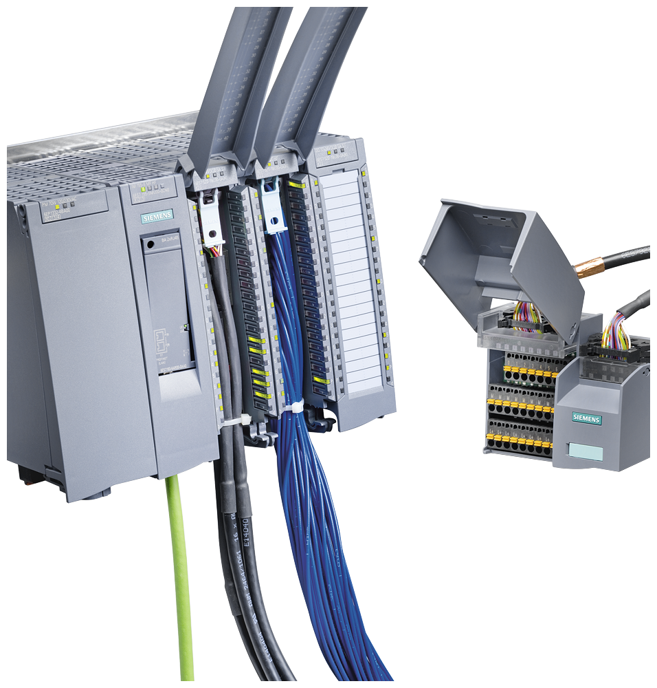 CONECTOR FRONTAL C/ 4 CABOS LIG. 16 POLOS P/ SIMATIC S7-400 DIG. C=2,5M 6ES79214BC500AA1 SIEMENS
