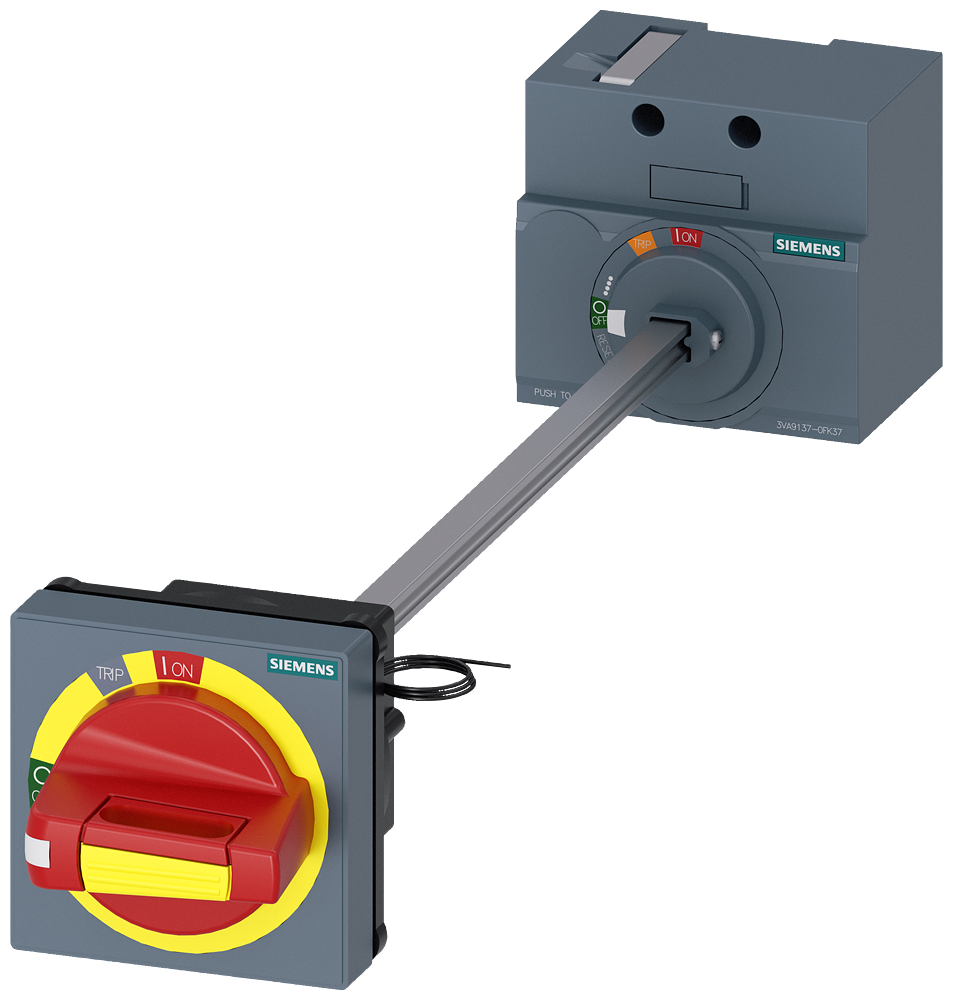ACIONAMENTO GIRATÓRIO DO ACOPLAMENTO DA PORTA DE DESLIGAMENTO DE EMERGÊNCIA N 3VA91370FK37 SIEMENS